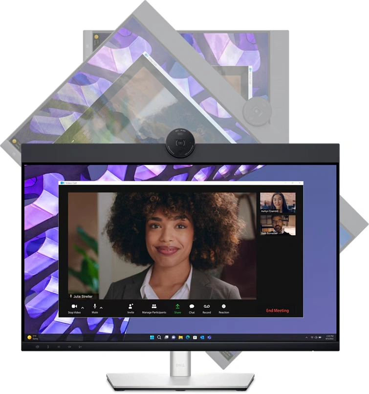 Dell 23,8" P2424HEB FHD IPS HDMI/DP fekete monitor