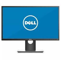 Dell 23,8" Professional P2417H FHD IPS DP/HDMI/VGA/USB monitor (Használt A)