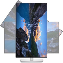 Dell 23,8" U2422H Ininity Edge FHD HDMI/DP LCD monitor