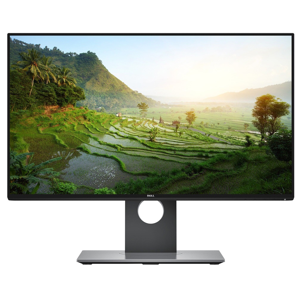 Dell 23,8" UltraSharp U2417H FHD IPS DP/HDMI/USB talp nélküli monitor (Használt A)