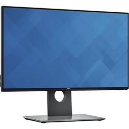 Dell 23,8" UltraSharp U2417H FHD IPS DP/HDMI/USB talp nélküli monitor (Használt A)
