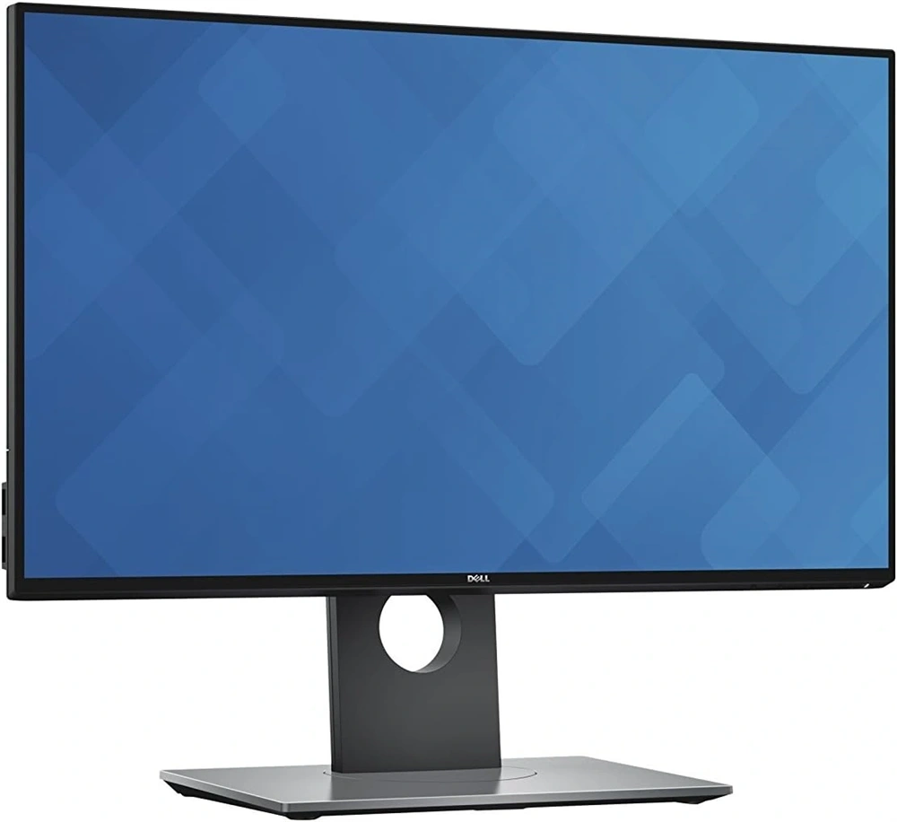 Dell 23,8" UltraSharp U2417H FHD IPS DP/HDMI/USB talp nélküli monitor (Használt A)