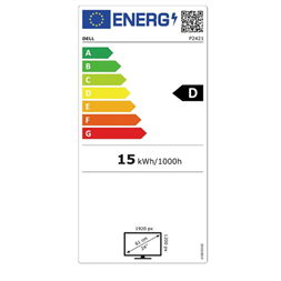 Dell 24,1" Professional P2421 WUXGA IPS DP/HDMI/DVI/VGA/USB monitor (Használt A)
