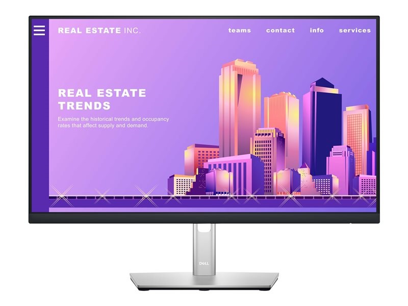 Dell 24" P2422H FHD VGA/HDMI/DP LCD monitor