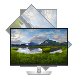 Dell 24" P2425E WUXGA IPS HDMI/DP/USB/USB-C/RJ45 fekete monitor