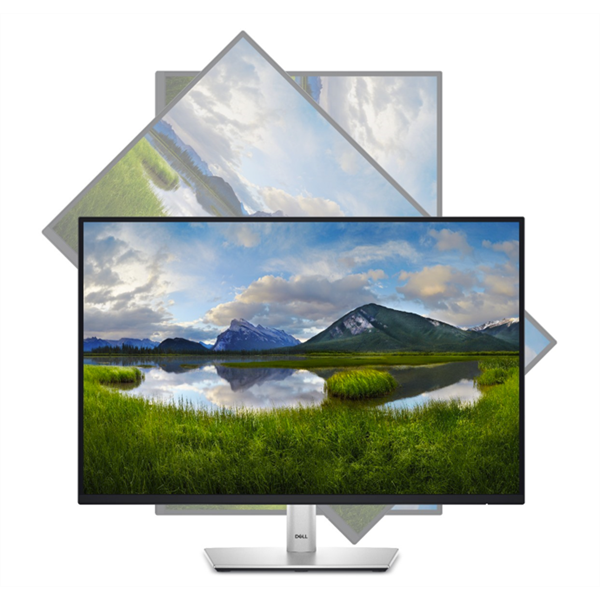 Dell 24" P2425E WUXGA IPS HDMI/DP/USB/USB-C/RJ45 fekete monitor
