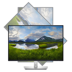 Dell 24" P2425 WUXGA IPS HDMI/VGA/DP/USB/USB-C fekete monitor