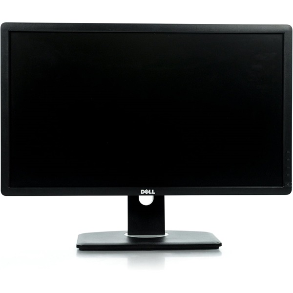 Dell 24" Professional P2412H FHD TN DVI/VGA/USB monitor (Használt A)