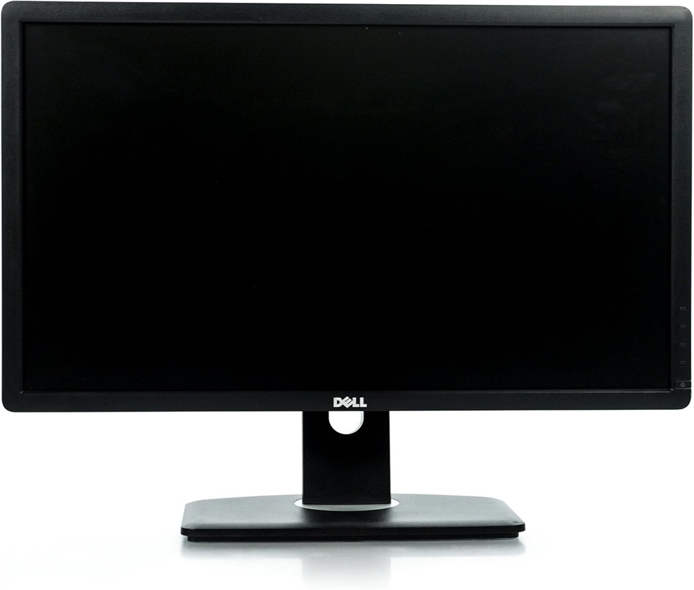 Dell 24" Professional P2412H FHD TN DVI/VGA/USB monitor (Használt A)