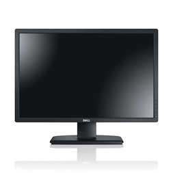 Dell 24" UltraSharp U2412M WUXGA IPS DP/DVI/VGA/USB talp nélküli monitor (Használt A)