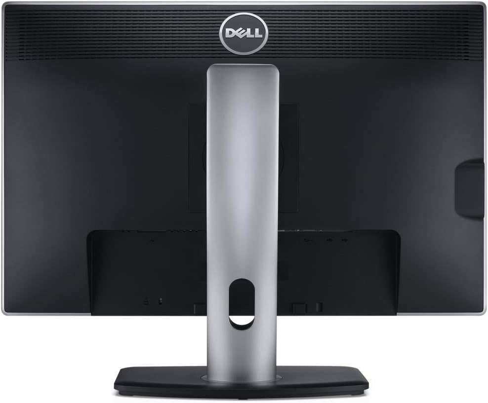 Dell 24" UltraSharp U2412M WUXGA IPS DP/VGA/DVI/USB fekete monitor (Használt A)