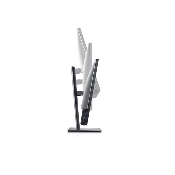 Dell 25" U2520D QHD HDMI/DP/USB-C fekete LCD monitor