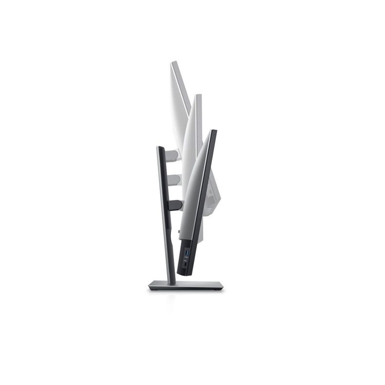 Dell 25" U2520D QHD HDMI/DP/USB-C fekete LCD monitor