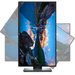 Dell 25" UltraSharp U2520D QHD IPS DP/HDMI/USB monitor (Használt A)