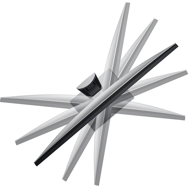 Dell 25" UltraSharp U2520D QHD IPS DP/HDMI/USB monitor (Használt A)