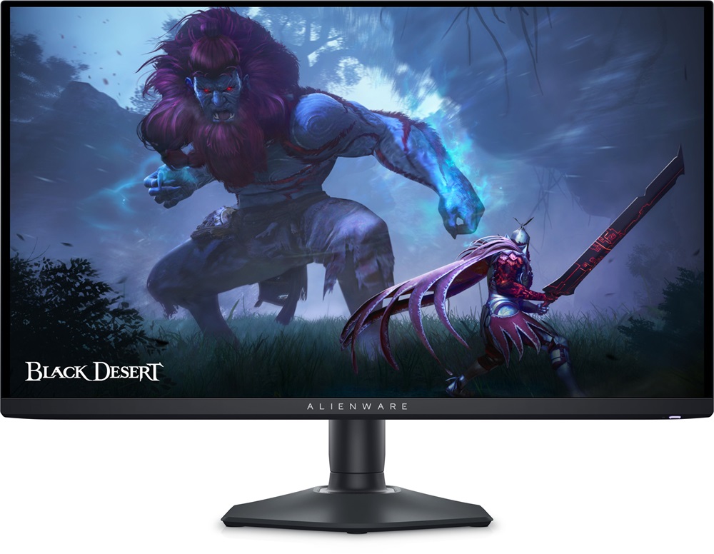 Dell 26,7" Alienware AW2725DF QHD QD-OLED 360Hz DP/HDMI/USB gamer monitor