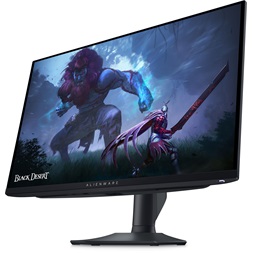 Dell 26,7" Alienware AW2725DF QHD QD-OLED 360Hz DP/HDMI/USB gamer monitor