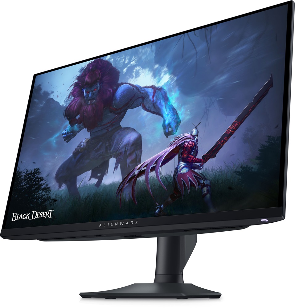 Dell 26,7" Alienware AW2725DF QHD QD-OLED 360Hz DP/HDMI/USB gamer monitor