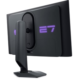 Dell 26,7" Alienware AW2725DF QHD QD-OLED 360Hz DP/HDMI/USB gamer monitor