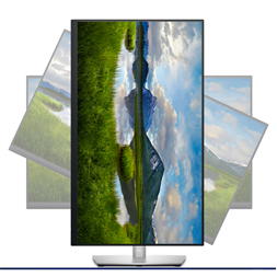 Dell 27" P2723QE UHD IPS HDMI/DP/USB/RJ45 monitor