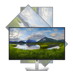 Dell 27" P2725HE FHD IPS HDMI/DP/USB/USB-C/RJ45 fekete monitor