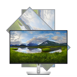 Dell 27" P2725H FHD IPS HDMI/VGA/DP/USB/USB-C fekete monitor