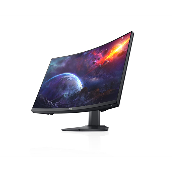 Dell 27" S2721HGFA FHD VA 144 Hz HDMI/DP fekete LED ívelt gamer monitor