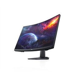 Dell 27" S2721HGFA FHD VA 144 Hz HDMI/DP fekete LED ívelt gamer monitor