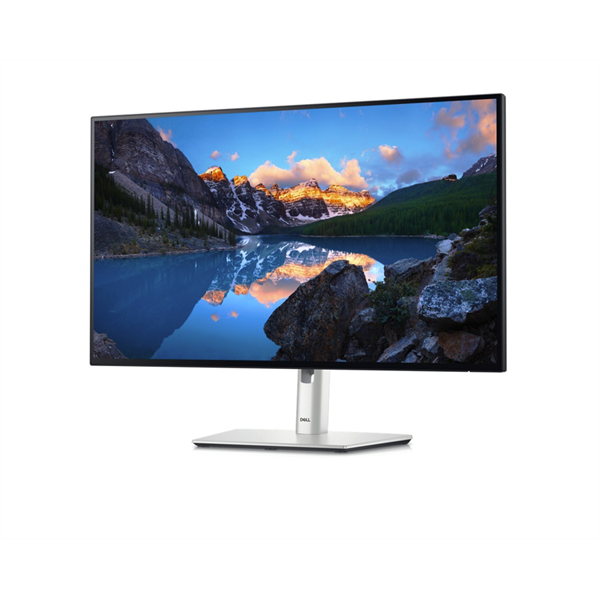 Dell 27" U2724DE LED Edgelight QHD IPS 120Hz DP/HDMI/USB-C/USB/Thunderbolt ezüst LCD monitor