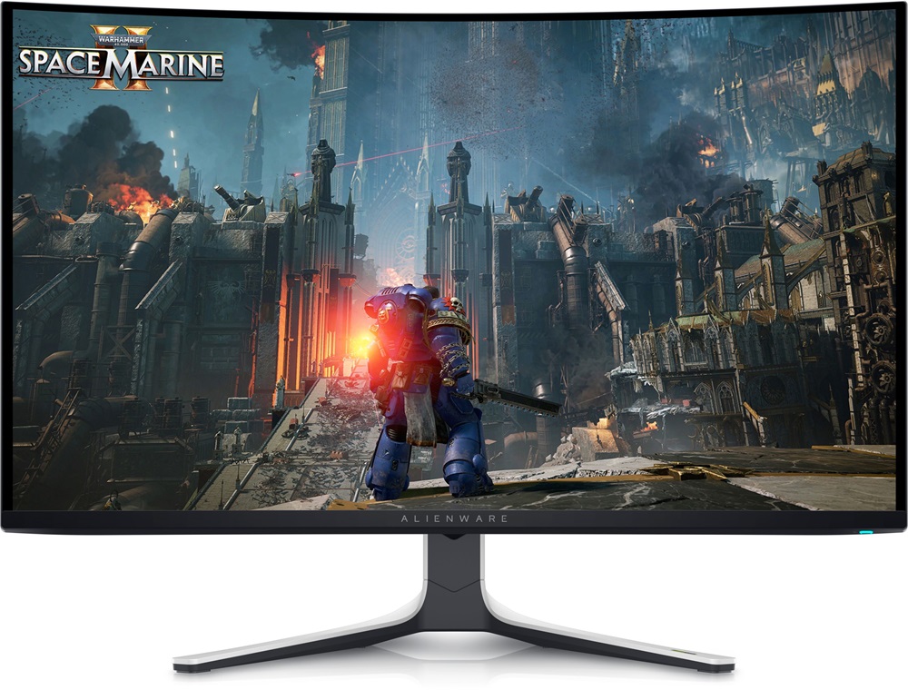 Dell 31,6" Alienware AW3225QF 4K UHD QD-OLED DP/HDMI/USB/USB-C gamer monitor
