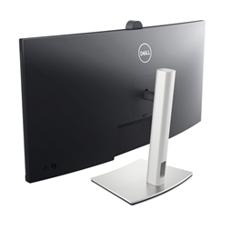 Dell 34" P3424WEB UWQHD IPS DP/HDMI/USB/RJ45 ívelt video konferencia monitor