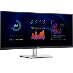 Dell 34" P3424WE WQHD IPS HDMI/DP/USB-C/RJ45 ívelt LED monitor