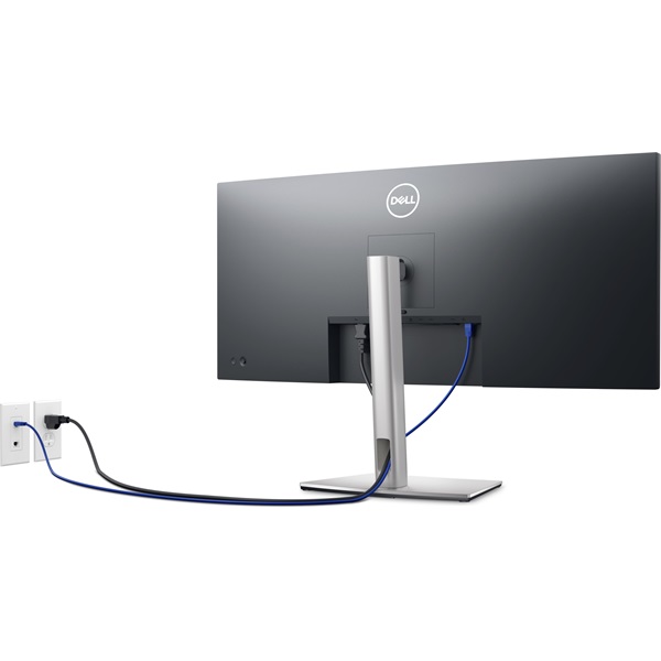 Dell 34" P3424WE WQHD IPS HDMI/DP/USB-C/RJ45 ívelt LED monitor