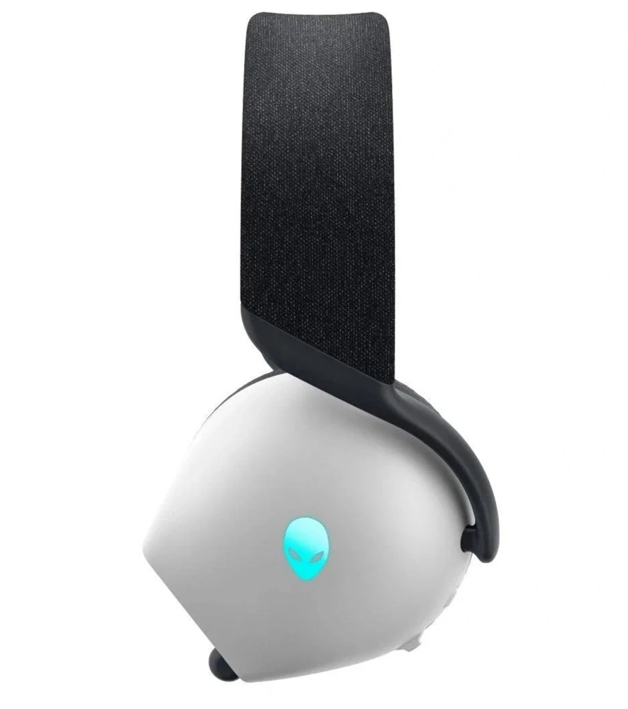 Dell AW720H Alienware Dual Mode Wireless fehér gamer headset