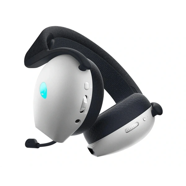 Dell AW720H Alienware Dual Mode Wireless fehér gamer headset