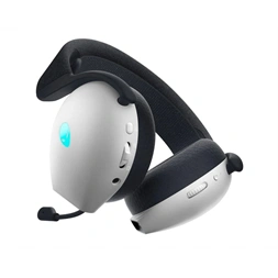 Dell AW720H Alienware Dual Mode Wireless fehér gamer headset