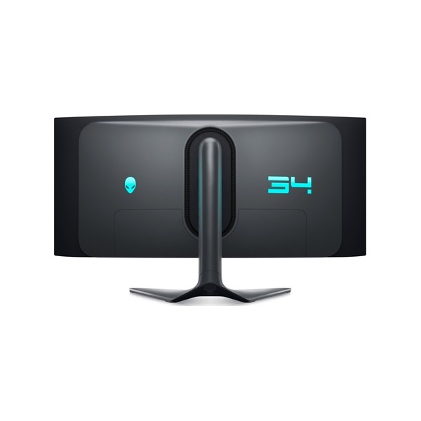 Dell 34,18" Alienware AW3423DWF UWQHD QD-OLED 165Hz DP/HDMI/USB fekete ívelt gamer monitor