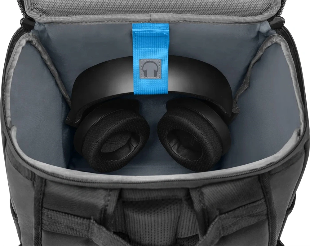 Dell Backpack 17" notebook gaming hátizsák fekete