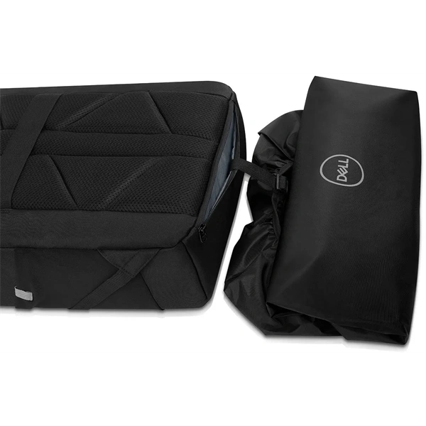 Dell Backpack 17" notebook gaming hátizsák fekete