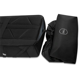 Dell Backpack 17" notebook gaming hátizsák fekete