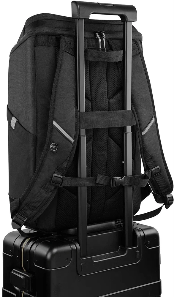 Dell Backpack 17" notebook gaming hátizsák fekete