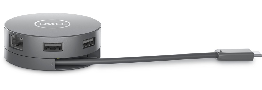Dell DA305 6-in-1 USB-C Multiport Adapter