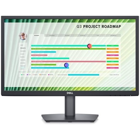 Dell 21,45" E2223HV FHD VA VGA fekete LED monitor