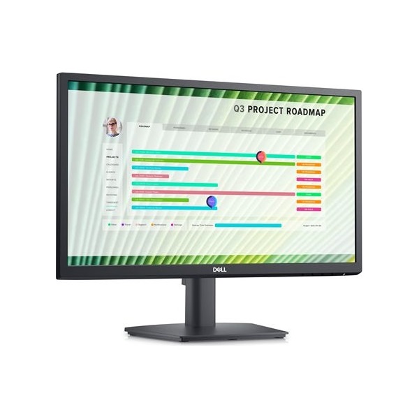 Dell 21,45" E2223HV FHD VA VGA fekete LED monitor