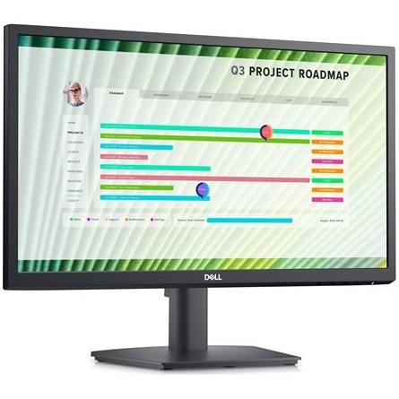 Dell 21,45" E2223HV FHD VA VGA fekete LED monitor