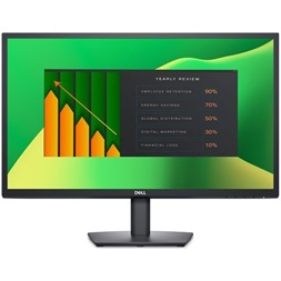 Dell 23,8" E2423H FHD VA DP/VGA fekete LED monitor