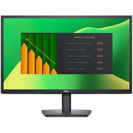 Dell 23,8" E2423H FHD VA DP/VGA fekete LED monitor