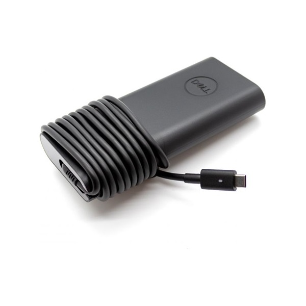 Dell Euro 130W fekete notebook hálózati töltő adapter