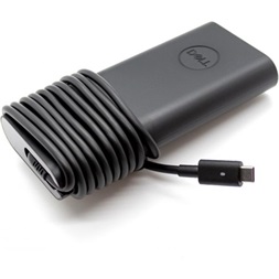 Dell Euro 130W fekete notebook hálózati töltő adapter