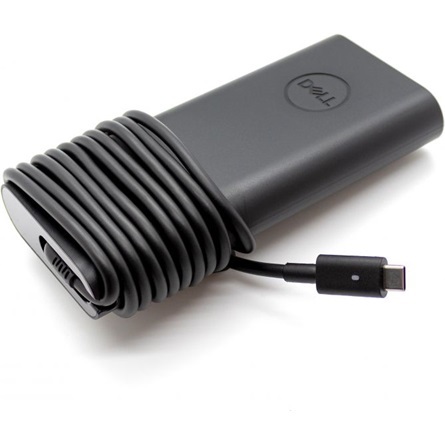 Dell Euro 130W fekete notebook hálózati töltő adapter